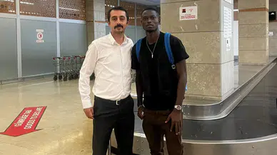 Konyaspor'un yeni sol kanadı, imza için Konya'da