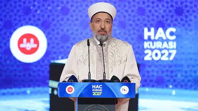 2027 yılı hac kuraları çekildi