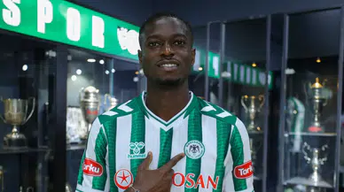 Konyaspor'un yeni transferi duygusal sözlerle veda etti