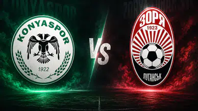 Konyaspor -  Zorya Luhansk maçı canlı izle