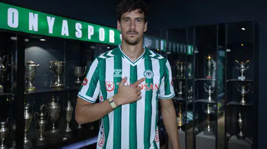 Konyaspor'da 1+1 yıllık sözleşme