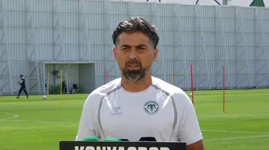 Konyaspor'da İlhan Palut, Rizespor yenilgisini yorumladı!