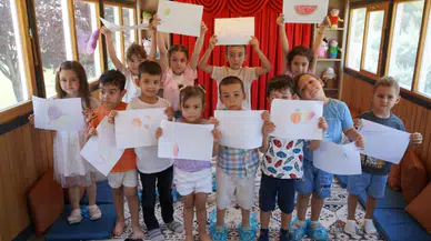 Konya’da çocukların hayal dünyasını geliştirecek atölyeler başladı!