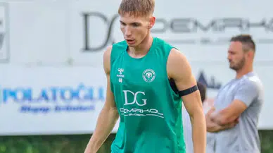 Konyaspor’un son transferi mesaiye başladı