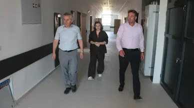 Konya’da eğitim yılı öncesi yoğun mesai! Yeni okullar incelendi