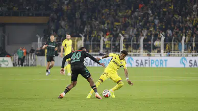 Fenerbahçe - Konyaspor rekabetinde rakamlar! Konyaspor'un üçüncü galibiyet peşinde