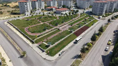 Şehidin ismi yaşatılıyor! Konya'da yeni park tamamlandı