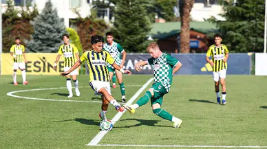 Konyaspor'un gençleri de 4 gol yedi