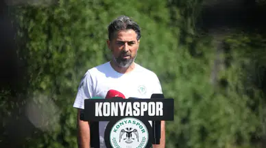 Konyaspor'da İlhan Palut önemli açıklamalar yapacak
