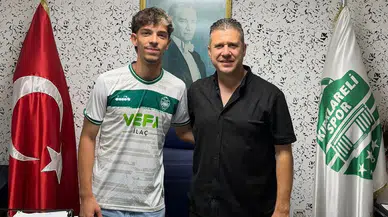Konyaspor'da ayrılıklar sürüyor! Genç stoper 2. Lig ekibi ile imzaladı