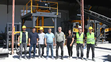 Konya’da 35 milyonluk yatırım! Belediye artık kendi parkesini üretecek