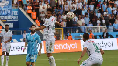 Konyaspor'u yenen Erzurum'dan tarihi galibiyet