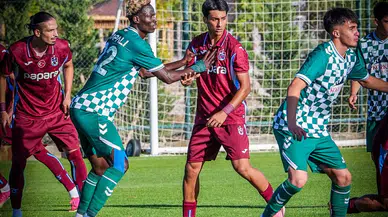 Konyaspor - Trabzonspor maçında 4 gol!