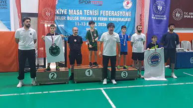 Kendilerinden 2 yaş büyük rakiplerle yarıştılar! Konya’dan şampiyonluk geldi