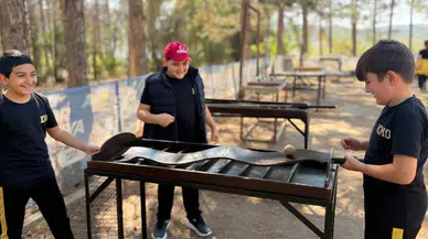Konya’da öğrenciler ders zili çalmadan soluğu burada aldı!