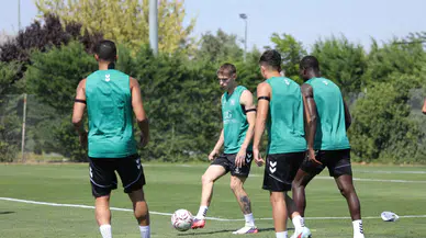 Konyaspor'da Trabzonspor maçının hazırlığı başlıyor
