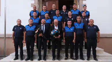 Konya’da zabıta teşkilatının 200. yılı kutlandı! “Belediyemizin sokaktaki vitrinisiniz”