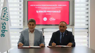 Konya’da otizmli bireyler için önemli iş birliği! Bakanlık ve SOBE el ele verdi