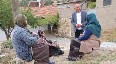 Konya’da Başkan Kavuş 6 mahalleyi tek tek gezdi! Talepleri dinledi