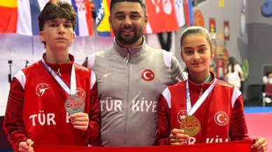 Tekvandoda Konya'yı gururlandıran başarılar