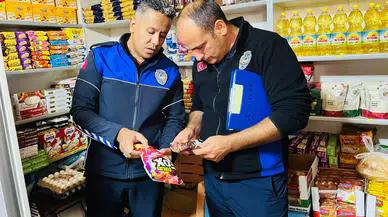 Okullar açıldı, zabıta harekete geçti! Konya'da kantinler denetlendi