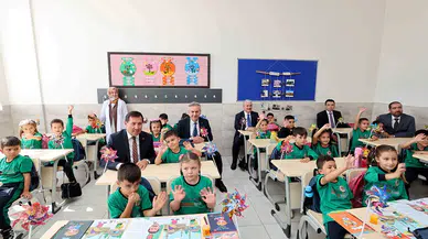 Karatay’da yeni eğitim yılı heyecanı! Protokol sınıfları ziyaret etti