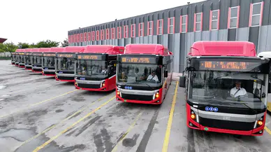 Konya’da toplu ulaşıma 10 yeni otobüs daha geldi! Filo 706’ya çıktı