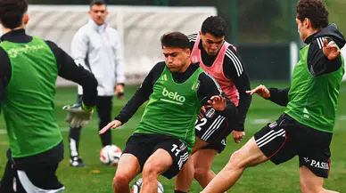 Beşiktaş, Konyaspor maçının mesaisine moralsiz başladı