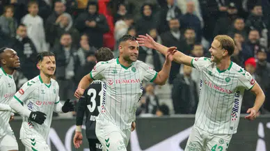 Konyaspor’da Deniz Türüç’ten siftah