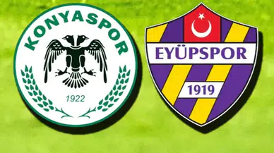 Konyaspor - Eyüpspor Canlı (1-1)
