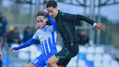 Konyaspor hazırlık maçında mağlup