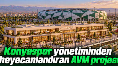 Konyaspor'a çağ atlatacak dev proje için düğmeye basıldı