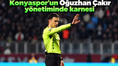 Konyaspor'un Oğuzhan Çakır yönetiminde karnesi