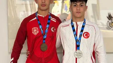Selçuklu'dan Hırvatistan'da iki madalya