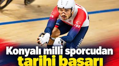 Konyalı milli sporcudan tarihi başarı! Dünyanın 1 numarasına yükseldi