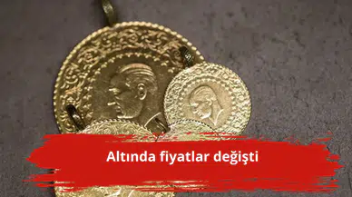 Altında fiyatlar değişti
