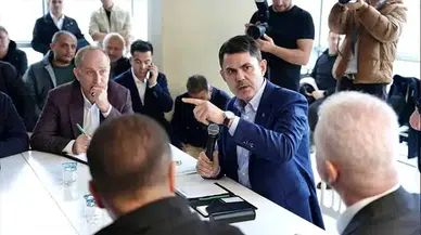 Bakan Kurum mağdur vatandaşları dinledi! "Kalıcı adımları atacağız"