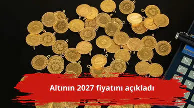 Altının 2027 fiyatını açıkladı
