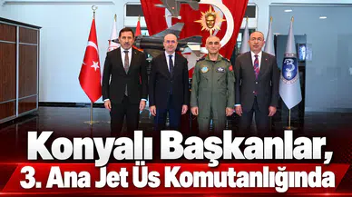 Konyalı Başkanlar, 3. Ana Jet Üs Komutanlığında