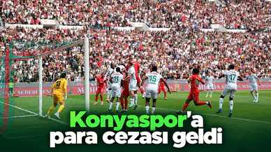 Konyaspor ve Amedspor'a para cezası geldi