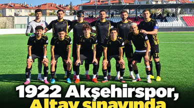 1922 Akşehirspor, Altay sınavında