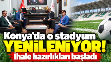 Konya’da o stadyum yenileniyor! İhale hazırlıkları başladı