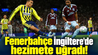 Fenerbahçe İlgiltere'de dağıldı! Tarihi hezimet