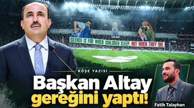 Fatih Talayhan yazdı: Konya’daki Filistin-Konyaspor maçının ardından dikkat çeken mesaj