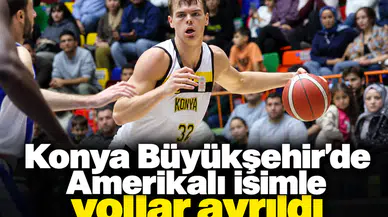Konya Büyükşehir'de Amerikalı isimle yollar ayrıldı