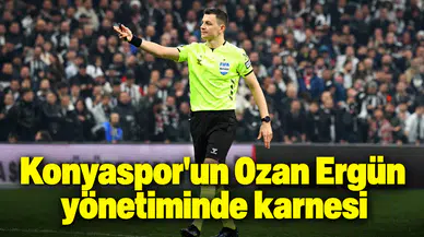Konyaspor'un Ozan Ergün yönetiminde karnesi