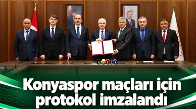 Konyaspor maçları için protokol imzalandı! İşte dev projenin detayları