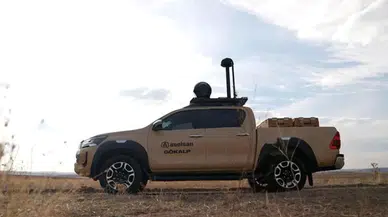 ASELSAN’ın dron avcısı 'GÖKALP'