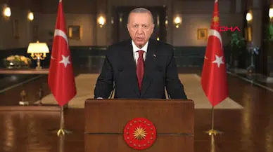 Cumhurbaşkanı Erdoğan'dan doğalgaz müjdesi! "3 haneden 1'i yerli kullanacak"