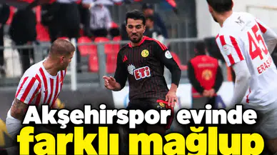 1922 Akşehirspor yine mağlup oldu!